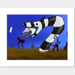 Sandworm Posters and Art